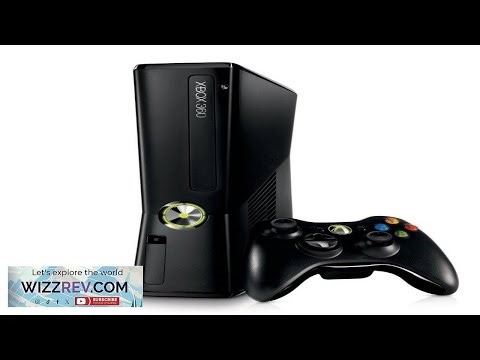 Xbox 360 250GB Slim Console (Renewed)