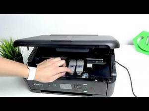 CANON PIXMA TS5150 – How to Remove Printheads