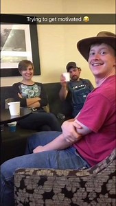 Wiping the sleepy out of our eyes and hitting the road for NY! Coming for ya, Busy Bird Bluegrass! | Carolina Blue