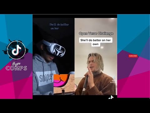 TikTok Open Verse Challenge Compilation #TikTokHypeComps