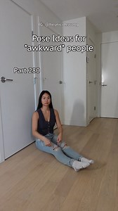 Get 250 pose ideas: https://nicolewongcoaching.com/pose_perfection Pose idea for awkward people #posingtips #posingforthecamera #posingideas #instagramphotos | Heynicolewong