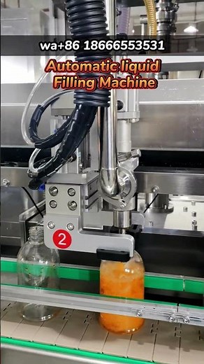Automatic Liquid Filling Machine#machine #machine #factory #fillingmachine #liquidfillingmachine