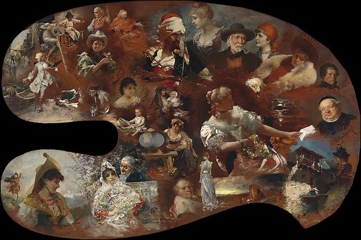 Famous Oil Paintings - Highlights in the History of Oil Paint