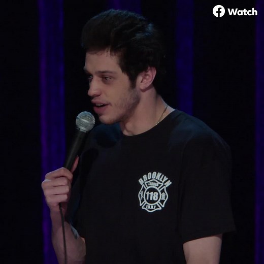 1.5M views · 10K reactions | “Living with family is complicated.”  Catch more of your favorite Pete Davidson moments on Facebook Watch. | Comedy Central | Facebook