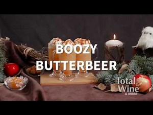 Boozy Butterbeer Cocktail Recipe