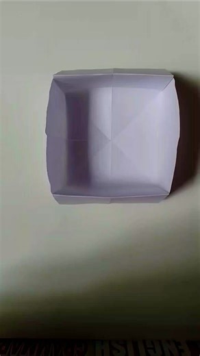 “DIY Paper Tray ✨ Simple & Easy #Shorts”