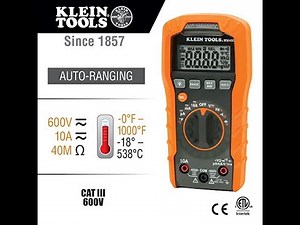 Klein Tools MM400 Multimeter