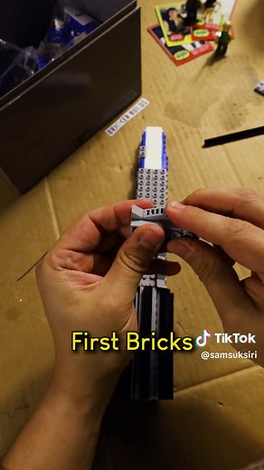 Custom Lego Lightsabers - Bricker Builds Review