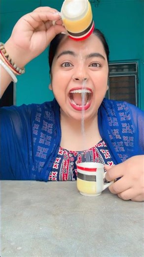 Hai ông cháu trêu trọc nhau siêu dễ thương p2🥛😒#shorts #cute #art