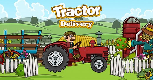 Tractor Delivery | Play the Game for Free on PacoGames