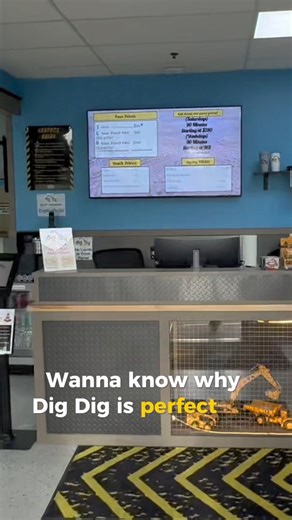 Why Dig Dig? Because it has everything your family needs!👩‍💻 Work-from-home parents? We’ve got FREE Wi-Fi and FREE coffee when you bring your own thermos. Stay productive while the kids play!🧸 Little ones? Our SandPlay area encourages independent, screen-free fun. While you take a breather.👨‍👩‍👧‍👦 Big family? No problem! Automatic discounts kick in for 4 kiddos. No asking. No hassle. We get it. We’re a big family too. 💸 No hidden fees, Adults are FREE, and our prices? Never raised since 