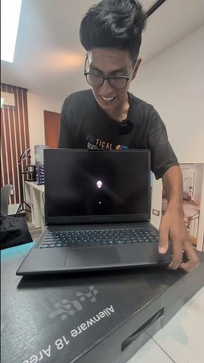 NUEVA ALIENWARE 18 AREA 51 2025 #alienware #laptop #5090