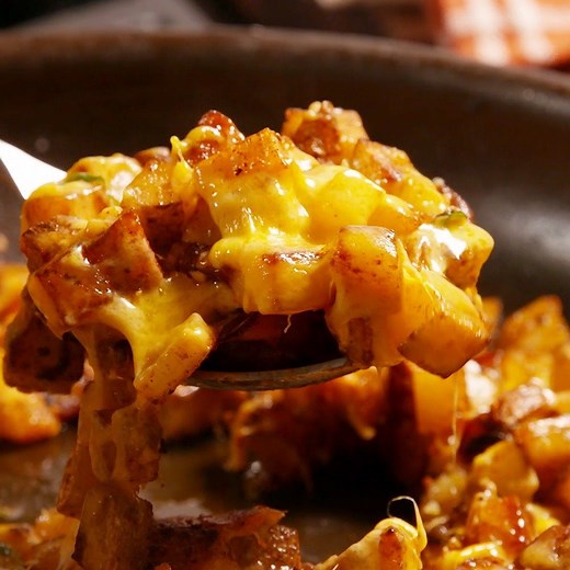 2.4M views · 5.9K reactions | The cheese-smothered potatoes are the...