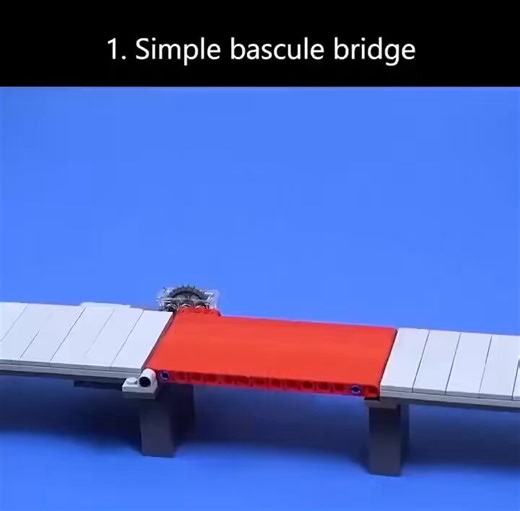 This guy built 9 different types of bridges made out of LEGO to demonstrate the complexity of each one.[📹 Brick Experiment Channel]