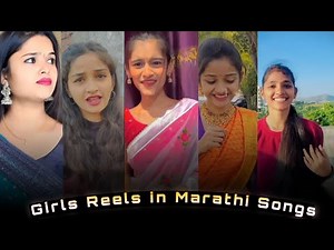 Marathi songs reels in Instagram trending