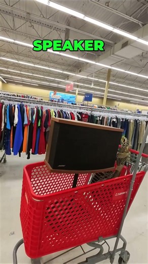 BOSE 901 GOLD FOUND AT SAVERS