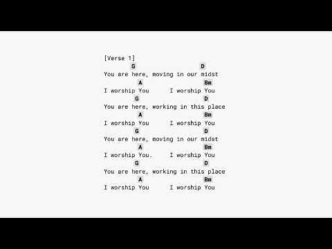 Way Maker - Leeland (CAPO 2nd fret) GUITAR CHORDS PLAY ALONG