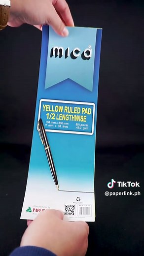 Mica Yellow Pad: Perfect for Every Thought