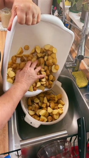 PRESSURE/ DRY CANNING POTATOES! #thefunnyfarm #funnyfarm #potatoes #canning #drycanning #cook #kitchen #farm #farmhouse #preserve #canningfood #pressurecanning #prepare #prep #food #mom #fun #work #workhard #DIY #howto #teach #learn #grow #do #save #teacher #funnyfarmmom #garden #Foodie #farmtok #FoodTok #pov #doityourself #christiantiktok | Hey That’s Funny