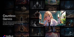 MidReal: Create interactive stories with AI, one choice at a time | Product Hunt