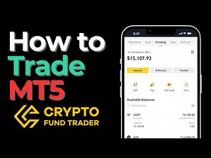 How to Trade MT5: Crypto Day Trading 2024 Strategy