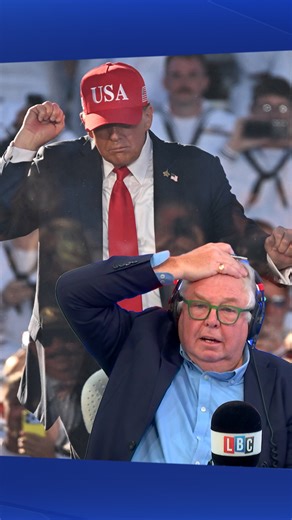 378K views · 9.1K reactions | ‘The Gaza ceasefire is down to one man…’ | LBC | Facebook