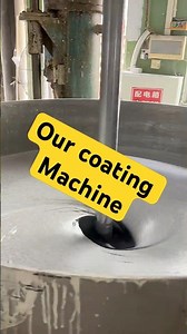 Our coating machine is working! #painting #coating #interiordesign #exterior #paintingsolutions