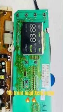 ACHi error ifb front load washing machine #ifb#front load #wasing machine