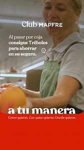 453K views | Como Sandra, tú también puedes ahorrar en tu seguro cuando sales de compras consiguiendo Tréboles con Club MAPFRE. | MAPFRE | Facebook