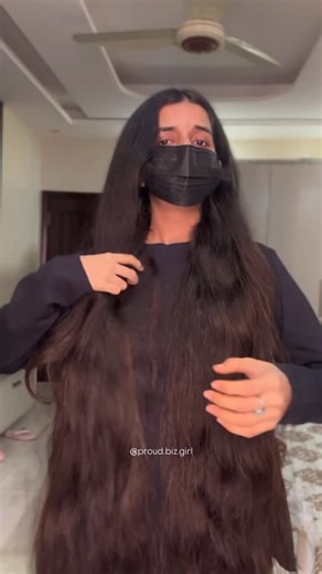 Proud Business Girl on Instagram: "Silky smooth hair in 15 Minutes at home 😍 DIY hair mask for winters, it repairs damage and controls frizz ! A must try 😍 Ingredients: Coconut Oil Olive Oil Conditioner Leave in hair spray by @my.hairsense Must try and follow krna mat bhoolna ❤️ #longhair #healthyhair #beautifulhair #diyhairmask #haircare"