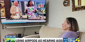 Bottom Line: Using AirPods as hearing aids