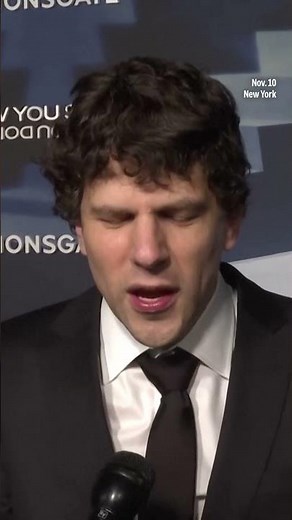 Jesse Eisenberg is the Vin Diesel of 'Now You See Me'