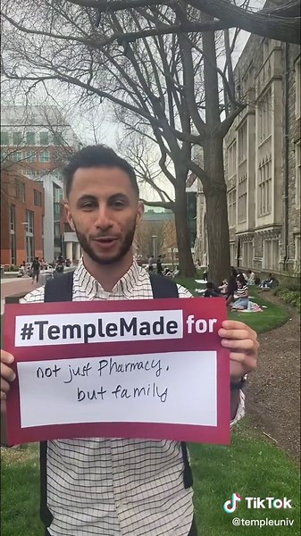 Graduating #Temple2022 Owls share what they are #TempleMade for 🦉#templeuniveristy #templetok #templeu #fyp #commencement #graduation #temple #templeowls