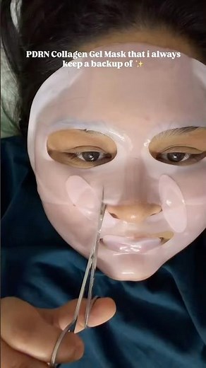 Medicube PDRN Pink Collagen Gel Mask #skincare #facemask #selfcare #shorts #fyp #productreview