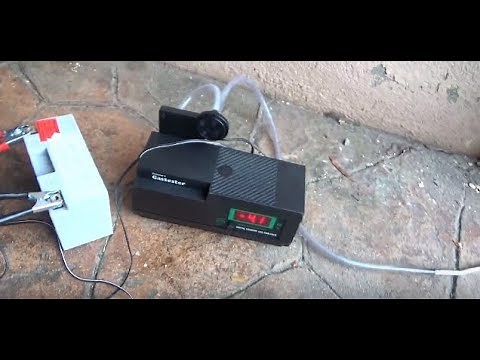 The cheapest gas analyzer, how to calibrate it. GUNSON G4125