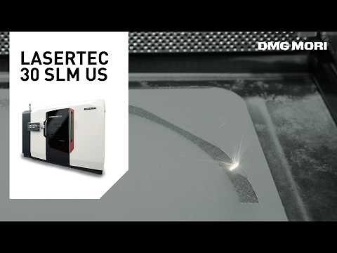 Metal 3D Printing on the LASERTEC 30 SLM US