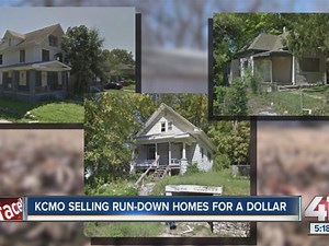 KCMO selling vacant houses for a dollar