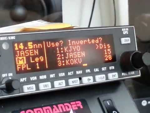 Bendix King KLN 89B - NAV Chapter