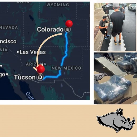 🦏🚛 Long-Distance Move from Colorado to Tucson! 🌵 Another successful relocation powered by Rhino Brothers Moving! From the scenic mountains of Colorado to the warm desert skies of Tucson, our crew delivered a seamless, stress-free moving experience — with care, precision, and reliability every step of the way. ✅ Expert Packing & Loading ✅ Safe Transport with Trained Drivers ✅ On-Time Delivery — No Delays, No Damage ✅ Consistent Crew from Start to Finish We’re proud to help families and busines