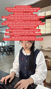các bạn đăng ký khoá học bên tui là tầm giờ này năm sau cầm chứng chỉ Hsk 4 bản 3.0 trên tay rồi nè 😎😎😎 #yiyanhsk #tiengtrung #hoctiengtrung #giaotieptiengtrung #hskonline #hskk #hoctiengtrungonline #hoctiengtrungtainha #tiengtrunggiaotiep #phatamtiengtrung #khoahoctiengtrung #hanyu #virals #thinhhanhxuhuong #trendingreels | Tiếng Trung Nhất Ngôn Vi Định - Luyện Thi HSK
