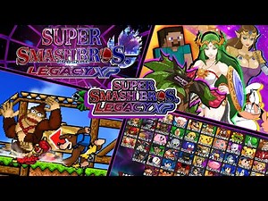 SSB'Crusade Legacy: Update v3.0 Release - (SSBC v0.9.5)