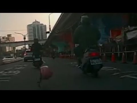 差點葬身重新橋下