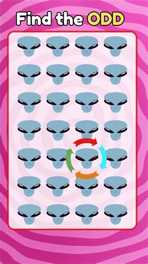 Genius Knows Which is that ODD Alien Emoji | #emojigame #spottheoddoneout #emojichallenge