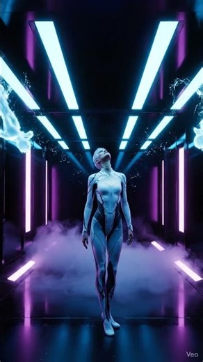 She Split Into 3 Versions of Herself… Impossible Physics 😳✨