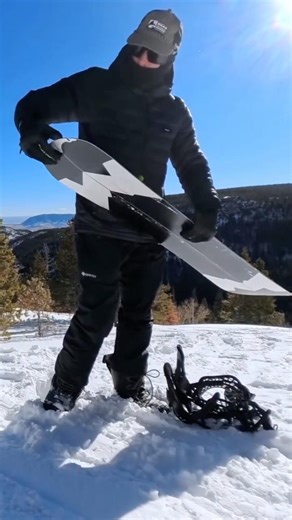 how a splitboard works