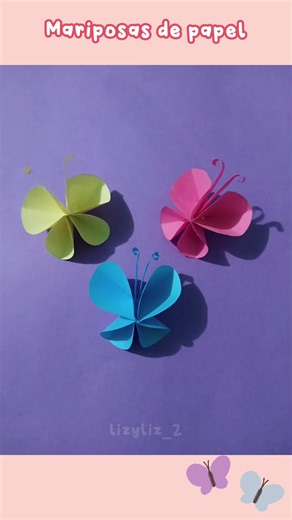 Tutorial de Mariposas de Papel: Manualidades Creativas