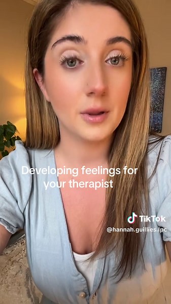 Understanding Feelings for Your Therapist