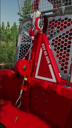 How to use winch in FS22