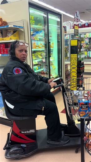 Aunt D need Help #funnyvideo #laugh #electricscooter #crazy #fypシ゚viral