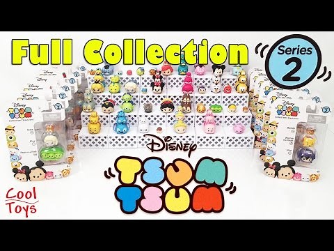 Tsum Tsum Series 2 Disney Stackable Toys Full Collection - CoolToys